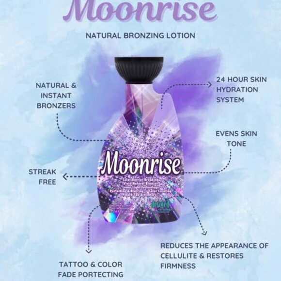 Devoted Creations Moonrise Vivid Natural Bronzer Tanning Lotion 13.5oz - Picture 3 of 3